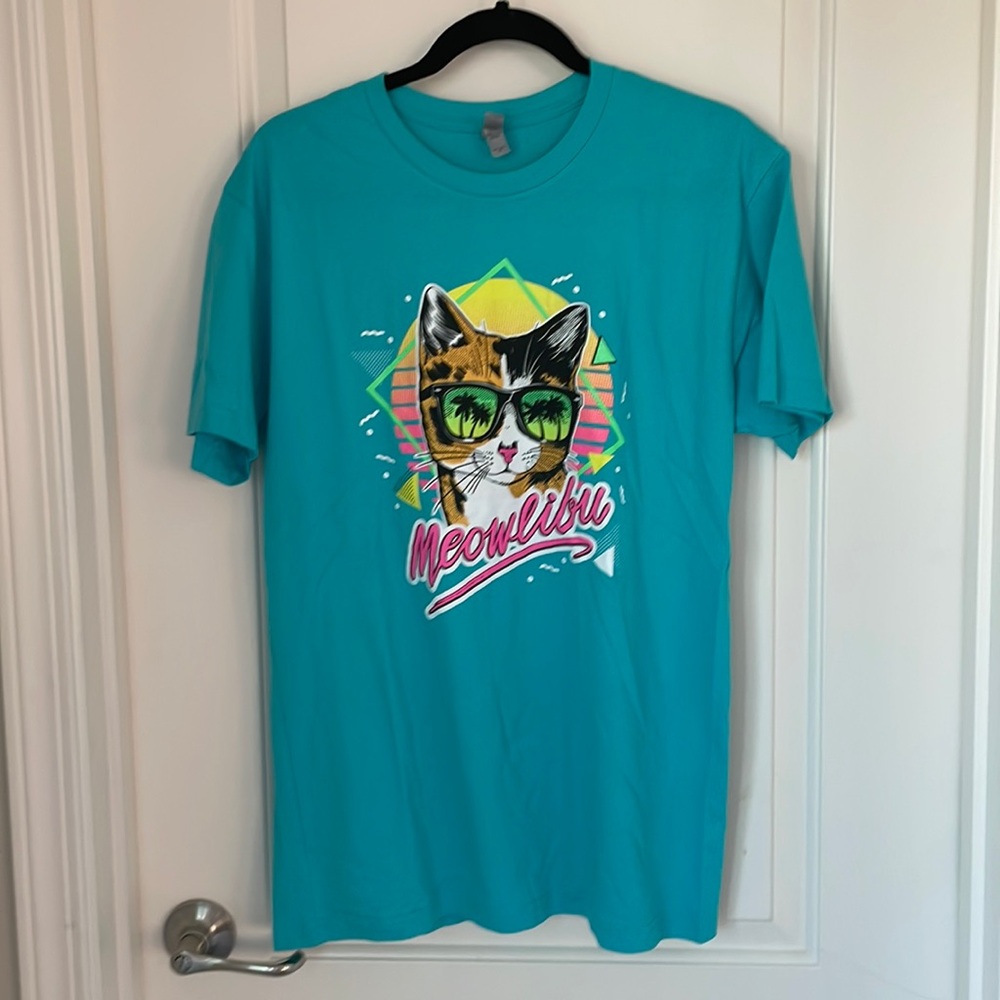 Meowlibu Cat Tee Shirt